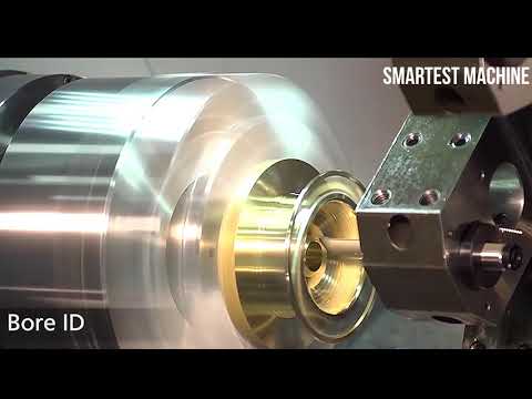 Видео: ОТ ТАКОЙ РАБОТЫ НЕВОЗМОЖНО ОТОРВАТЬ ВЗГЛЯД?! "ПОТРЯСАЮЩАЯ РАБОТА СТАНКОВ ЧПУ (CNC) "