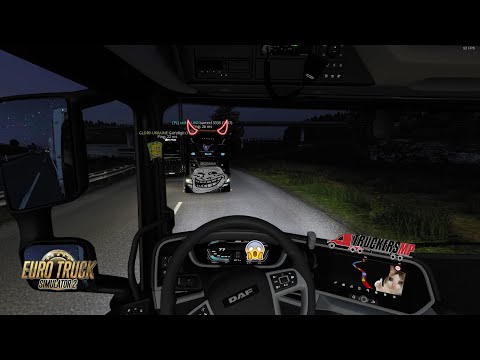 Видео: Дорога дураков, путь был не простой Euro Truck Simulator 2