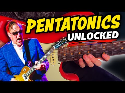 Видео: 5 быстрых фраз, которые снова делают пентатонику захватывающей