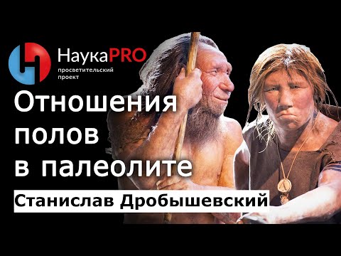 Видео: Взаимоотношение полов в палеолите: неандертальцы и кроманьонцы – Станислав Дробышевский | Научпоп