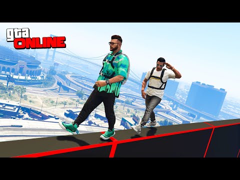 Видео: ЖАЯУ ПАРКУР!! ОЛИМПИАДАЛЫҚ КАРТАНЫ ӨТТІК | GTA 5 ONLINE