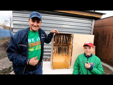 Видео: Как Посолить и Закоптить Ряпушку Холодного Копчения в Hobbi Smoke!