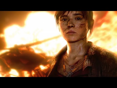 Видео: Офигеть сколько тут экшена!//Beyond: Two Souls#2