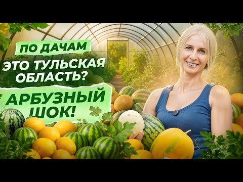 Видео: СТАРТ 3 СЕЗОНА «ПО ДАЧАМ»! 🔥 Петуниевое дерево, идеальная теплица и арбузы 12% сахара!