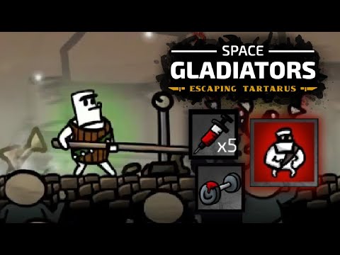 Видео: Билд на силача // Space Gladiators: Escaping Tartarus #3