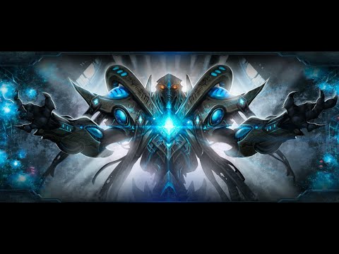 Видео: StarCraft 2 Legacy of Eyeser часть 1 (опять на протоссах халтурят)