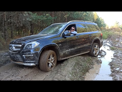 Видео: В Липки на MERCEDES GL AMG 555 л.с