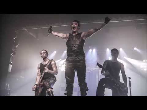 Видео: Rammstein крылатые качели