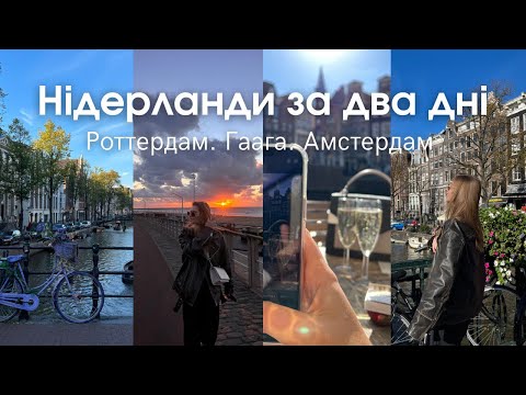 Видео: VLOG з Нідерландів: побережжя Північного моря та атмосферний Амстердам