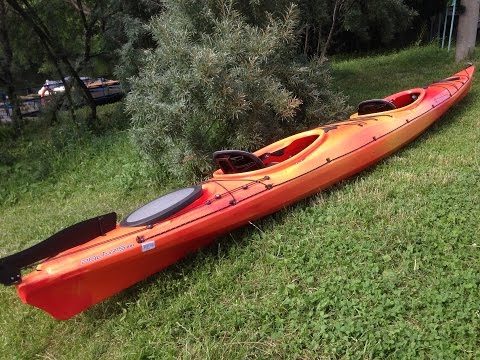 Видео: Видеообзор каяка Wilderness Polaris 180 T