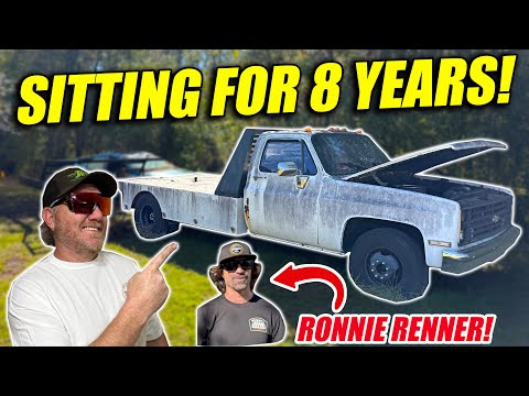 Видео: Удивляем Ронни Реннера, починив его Chevrolet Squarebody!!! Полный тур по Renner Compound!!!