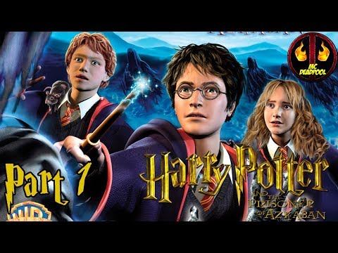 Видео: Прохождение Harry Potter and the Prisoner of Azkaban #1