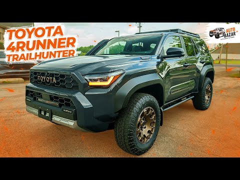 Видео: Культовый внедорожник: 2025 Toyota 4Runner Trailhunter, обзор и тест-драйв новинки