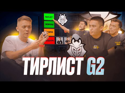 Видео: m0NESY - БЕЗДАРЬ! Лучшие в G2 за все время! | ТИРЛИСТ G2