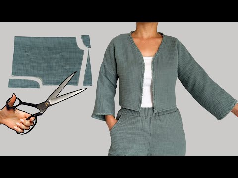 Видео: Сейчас это носят все | Идея Пошива Модной Куртки‼️