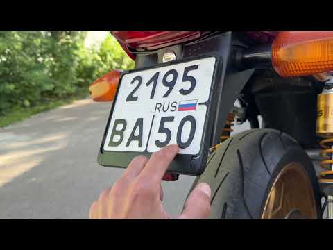 Видео: Honda cb 400 Vtec2 от Виктор МотоВ