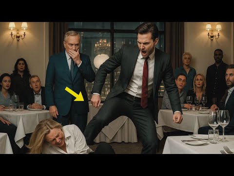 Видео: «Пожалуйста, не бейте меня…» — всхлипнула официантка, и тогда тайный директор поступил так!