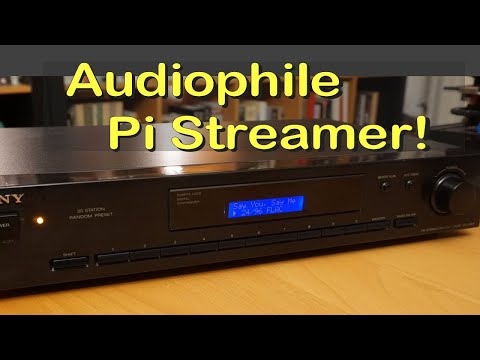 Видео: Сетевой музыкальный проигрыватель Raspberry Pi