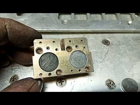 Видео: Разбор блока сотовой сети GSM CDU M1800. Посеребрянный блок.