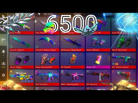 Видео: ✨САМЫЙ ЛУЧШИЙ ЗАКУП ЗА 6500 ГОЛДЫ (STANDOFF 2)✨