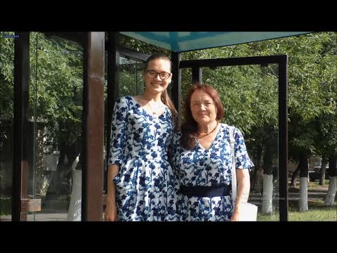 Видео: ШЬЮ МАМЕ⭐ПЛАТЬЕ-ФУТБОЛКА⭐Susanna 5/2017