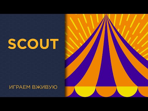 Видео: SCOUT — Играем вживую