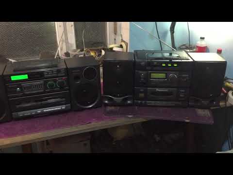 Видео: Panasonic RX-DS790 vs Panasonic RX-DT680. Сравнение звучания с разных источников