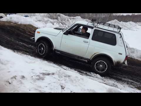 Видео: Тест-драйв Нива 2121. Порвали привод