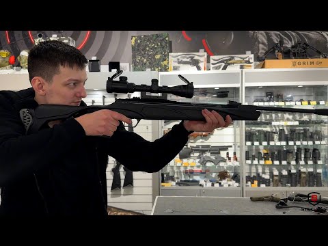 Видео: Пневматическая винтовка Hatsan 125 PRO 4.5 мм. ПОЛНЫЙ ОБЗОР