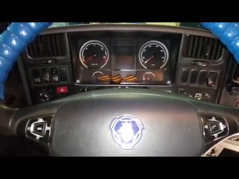 Видео: SCANIA РЕМОНТ.Замена кнопки фиксации рулевой колонки