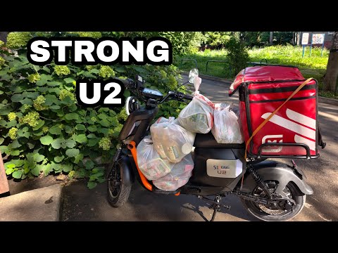 Видео: КУПИЛ ЭЛЕКТРОСКУТЕР STRONG U2, ПОЕХАЛ ТЕСТИРОВАТЬ В МАГНИТ НА 12 ЧАСОВ И ЗАГЛОХ ВДАЛИ ОТ ДОМА !