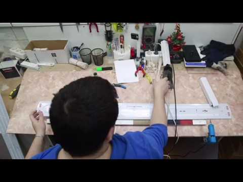 Видео: Производство светодиодных светильников