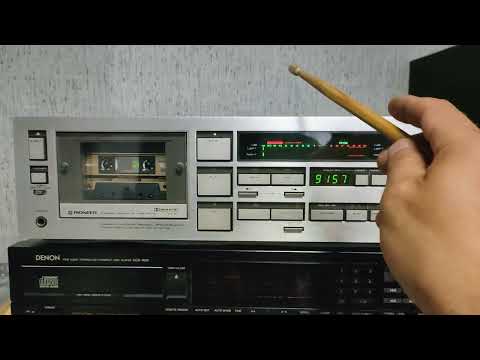 Видео: Pioneer Ct-A7....волшебная дека с прекрасным звуком