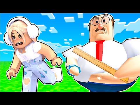 Видео: ПОБЕГ  из ШКОЛЫ МИСТЕРА ГЭРИ! Roblox GREAT SCHOOL BREAKOUT!