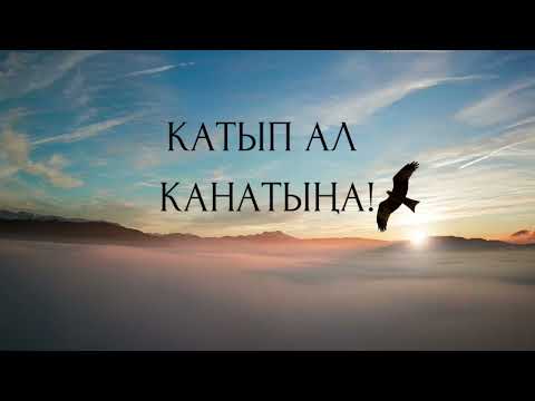 Видео: Даңктоо ыр | Катып ал канатыңа