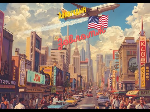 Видео: АНУ аялал эхний хот New York Эрх чөлөөний хөшөө Time Square Chapter #3 The journey went sideways. 