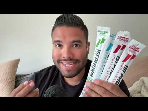 Видео: ASMR-обзор полезных мясных палочек