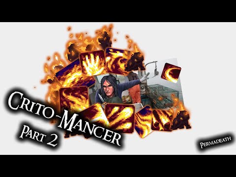 Видео: ХАРДКОРНЫЙ ПИРОМАНТ В СТОУНШАРД. Critomancer билд. Stoneshard пермасмерть.