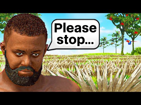 Видео: Я установил более 1000 шипов в джунглях Rust