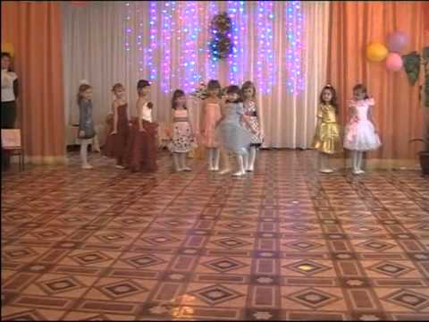 Видео: Дефиле  на конкурсе красоты в детском саду