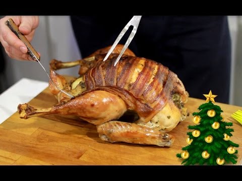 Видео: Рецепт рождественской индейки