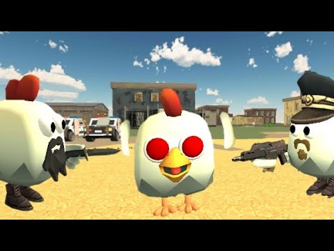 Видео: Плачущая Курица в Тюрьме БЕЗУМЦЕВ | История Scary Chicken