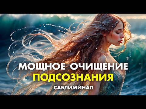 Видео: ХООПОНОПОНО Медитация - Саблиминал Убирает НЕГАТИВНЫЕ Программы и Убеждения 🌊 Очищение от НЕГАТИВА