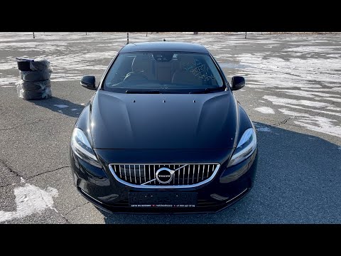 Видео: VOLVO V40 с ПРАВИЛЬНЫМ РУЛЁМ
