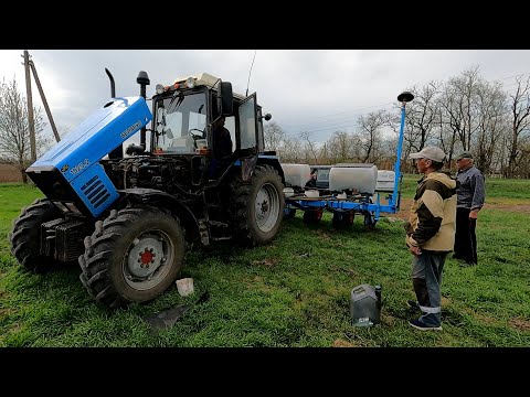 Видео: У нас началась посевная подсолнечника, но не так как нам хотелось!