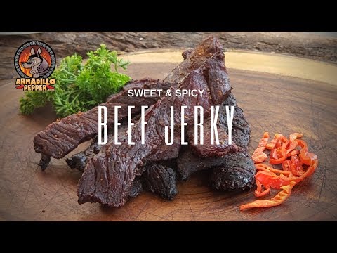 Видео: Вяленая говядина Pit Boss | Рецепт сладко-острой вяленой говядины