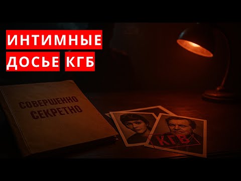 Видео: КГБ и ИНТИМНЫЕ Досье На Звёзд СССР! 20 ШОКИРУЮЩИХ Историй Из Секретных Архивов КГБ