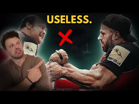 Видео: Перестаньте следовать этому совету по армрестлингу