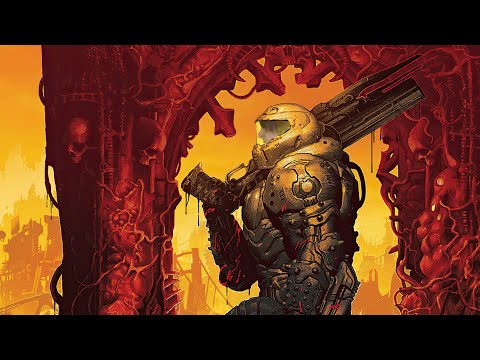 Видео: СОВСЕМ НЕ БОЛЬНО (DOOM ETERNAL DLC) #1