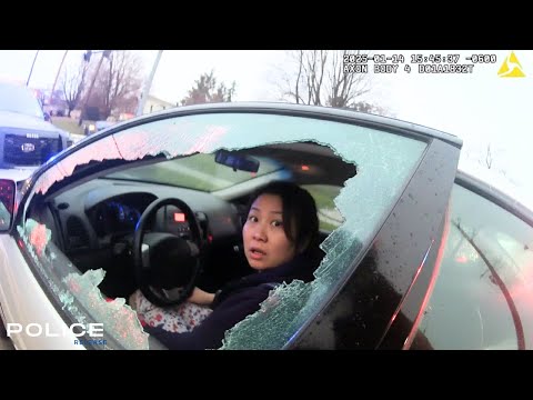 Видео: Водитель, имеющий право на вождение, сбегает с каждой остановки, что никогда не заканчивается хорошо